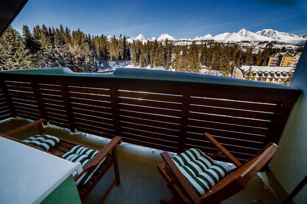 Apartman 37 Vysoke Tatry Tatrzańska Szczyrba Zewnętrze zdjęcie